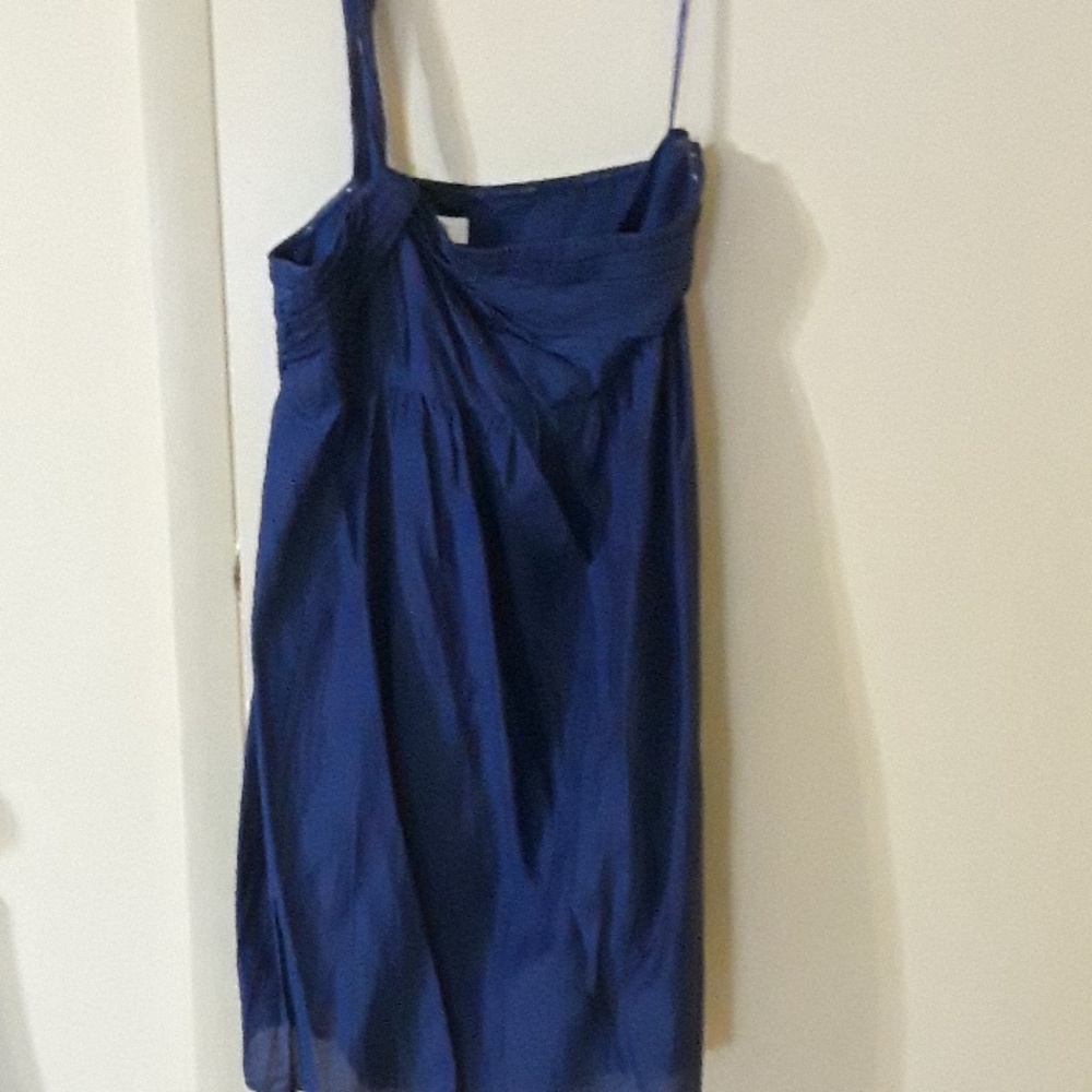 Ann Taylor Loft one strap dress